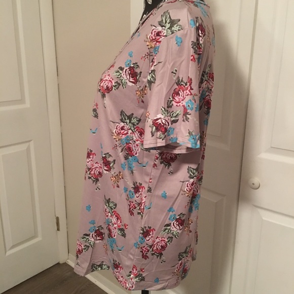 Beautiful Floral Strappy Top - Picture 5 of 5